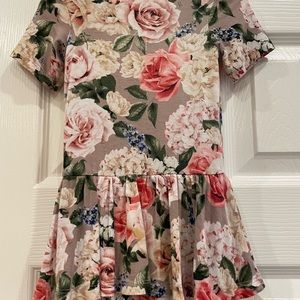 POSH PEANUT TWIRL SKIRT BODYSUIT 18-24 MONTHS